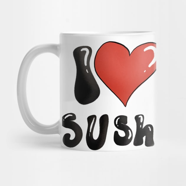 Sushi Love | Kawaii Style by vanderdys